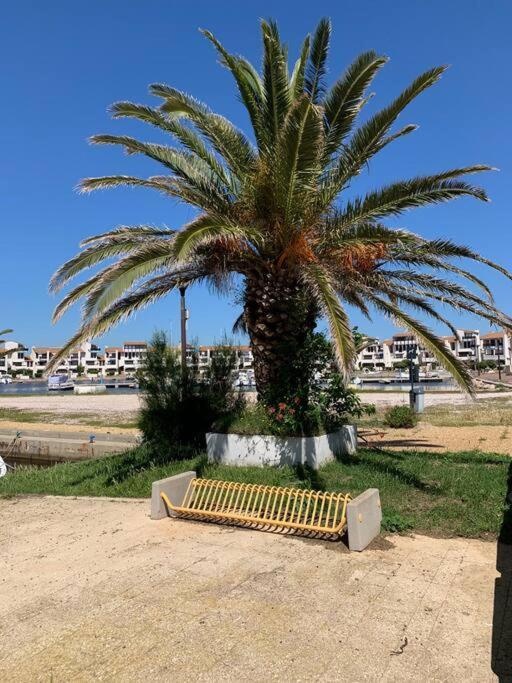 Apartament T2 Neuf + Bateau / Piscine Super Infrastructures Le Barcarès Zewnętrze zdjęcie