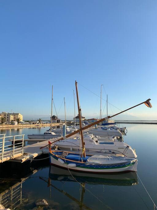 Apartament T2 Neuf + Bateau / Piscine Super Infrastructures Le Barcarès Zewnętrze zdjęcie