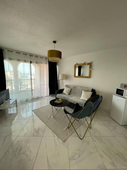 Apartament T2 Neuf + Bateau / Piscine Super Infrastructures Le Barcarès Zewnętrze zdjęcie