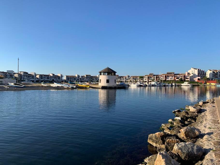 Apartament T2 Neuf + Bateau / Piscine Super Infrastructures Le Barcarès Zewnętrze zdjęcie