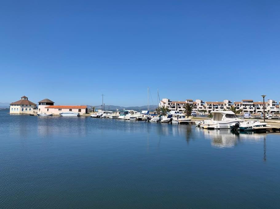 Apartament T2 Neuf + Bateau / Piscine Super Infrastructures Le Barcarès Zewnętrze zdjęcie